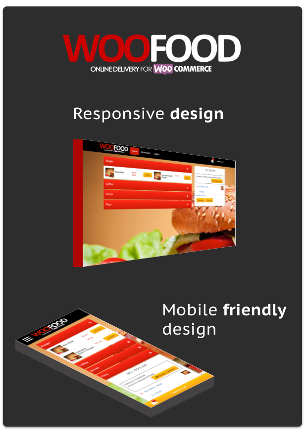 WooFood - Online Delivery for WooCommerce & Automatic Order Printing - 1
