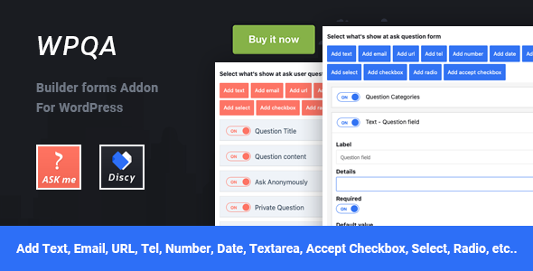 WPQA Builder