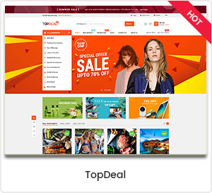 Topdeal - Multipurpose Marketplace WooCommerce WordPress Theme