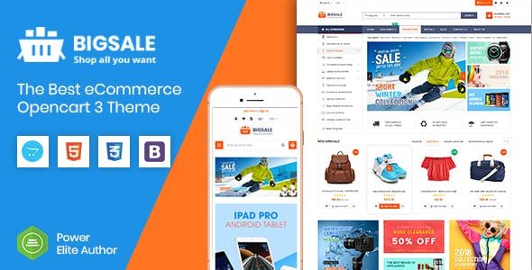 eMarket - Multi-purpose MarketPlace OpenCart 3 Theme (25+ Homepages & Mobile Layouts Included) - 11