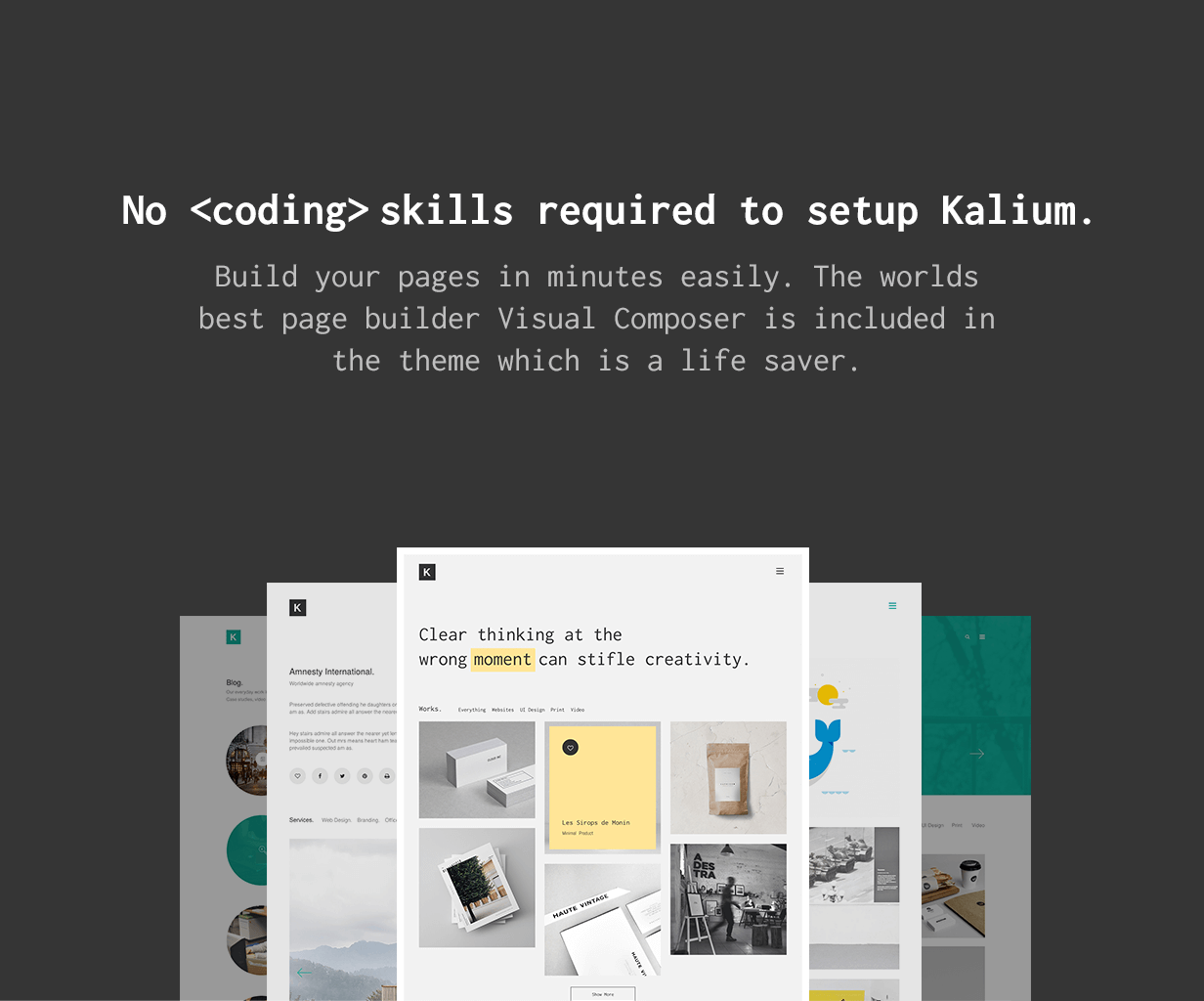 No Coding Skills Required