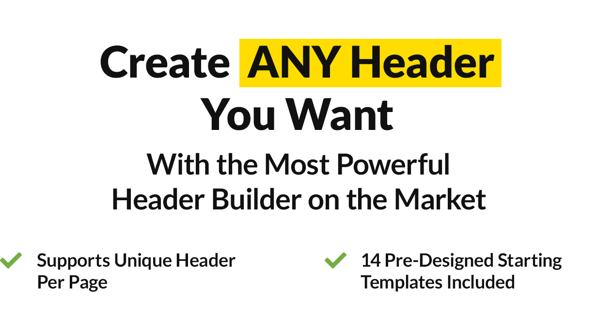 Header Builder