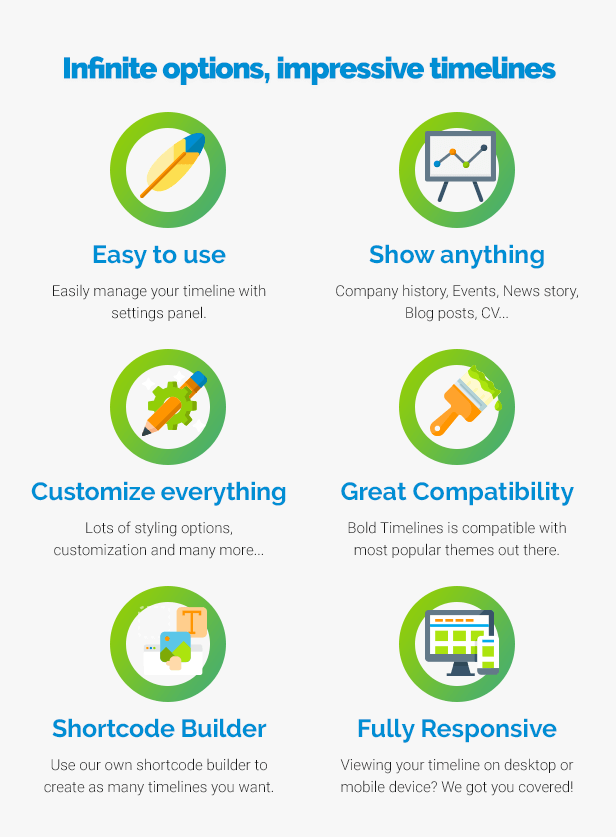 Bold Timeline - WordPress Timeline Plugin - 5
