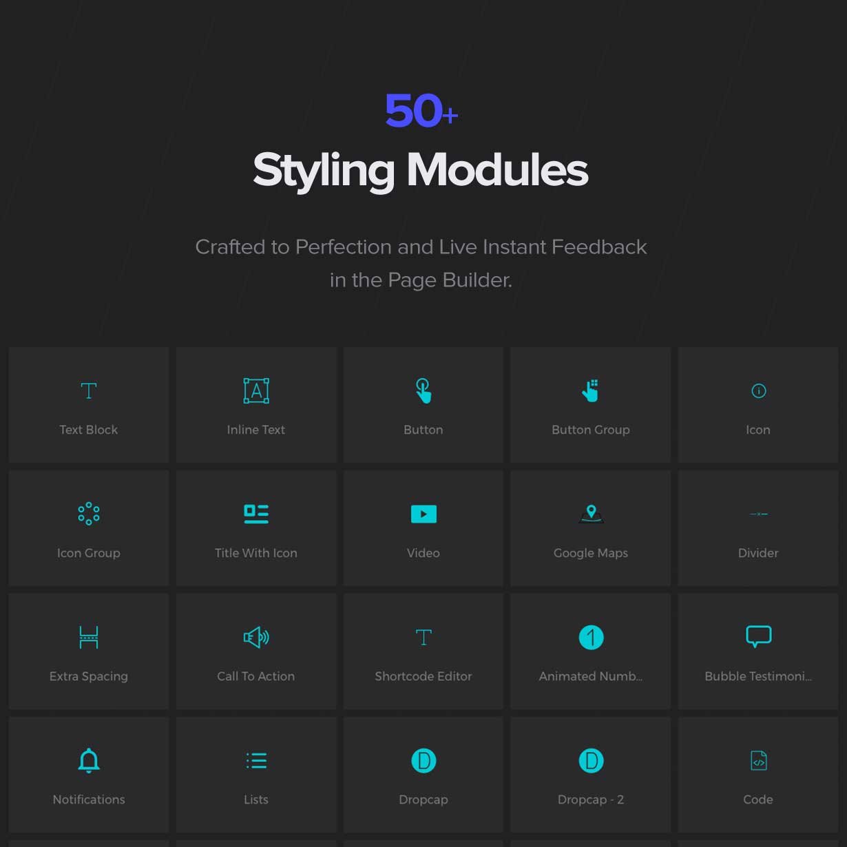 50+ Styling Modules