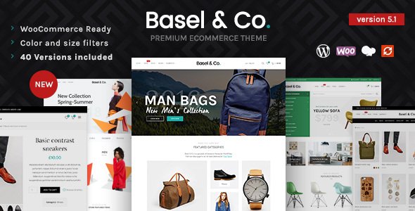 Photo of Get Basel – Responsive eCommerce Theme Download