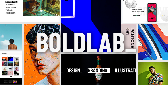 Photo of Get Boldlab – Creative Agency Theme Download