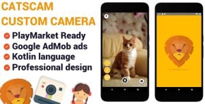CatsCam - Android Custom Camera Source Code