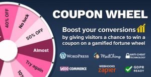 Coupon Wheel For WooCommerce and WordPress