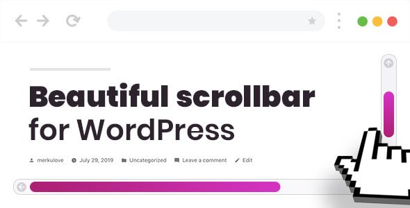 Custom Scrollbar for WordPress – Scroller