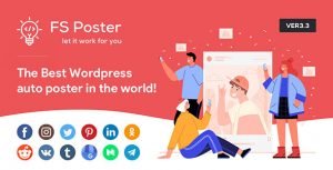 FS Poster - WordPress Auto Poster & Scheduler