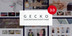 Gecko - Responsive Shopify Theme