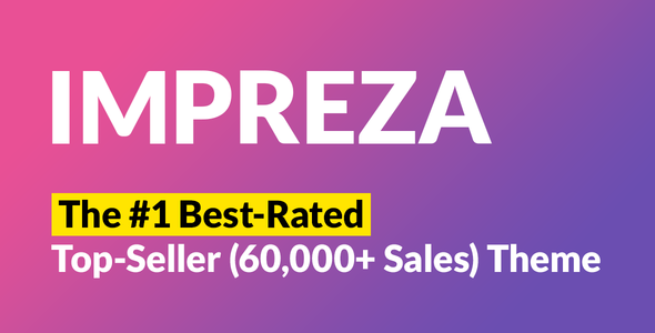 Impreza – Multi-Purpose WordPress Theme