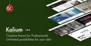 Kalium - Creative Theme for Professionals