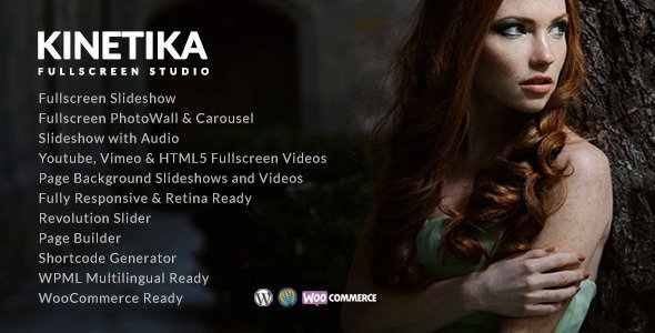 Photo of Get Kinetika | Photography Theme for WordPress Download