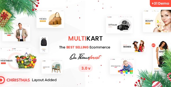 Photo of Get Multikart – eCommerce HTML Template Download