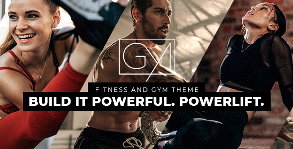 Photo of Get Powerlift – Fitness and Gym Theme Download