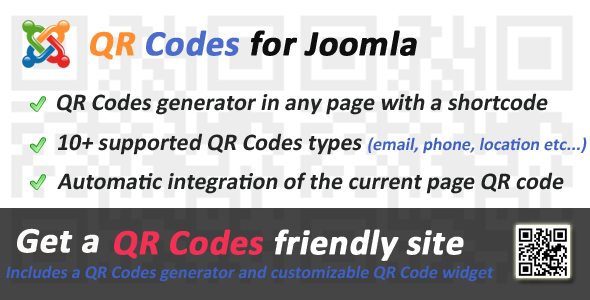 Photo of Get QR Codes generator for Joomla Download