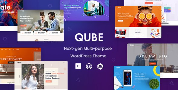 Photo of Get Qube – Responsive Multi-Purpose Theme Download