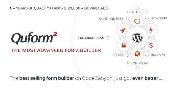 Photo of Get Quform – WordPress Form Builder Download