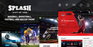 Splash - Sport Club WordPress Theme