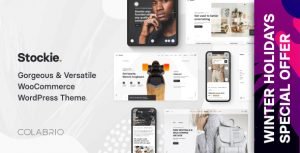 Stockie - Modern Multi-Purpose WooCommerce Theme