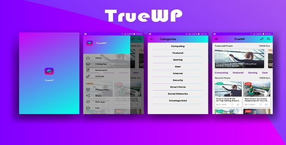 TrueWP - Wordpress News App