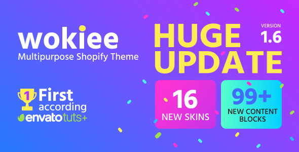 Photo of Get Wokiee – Multipurpose Shopify Theme Download
