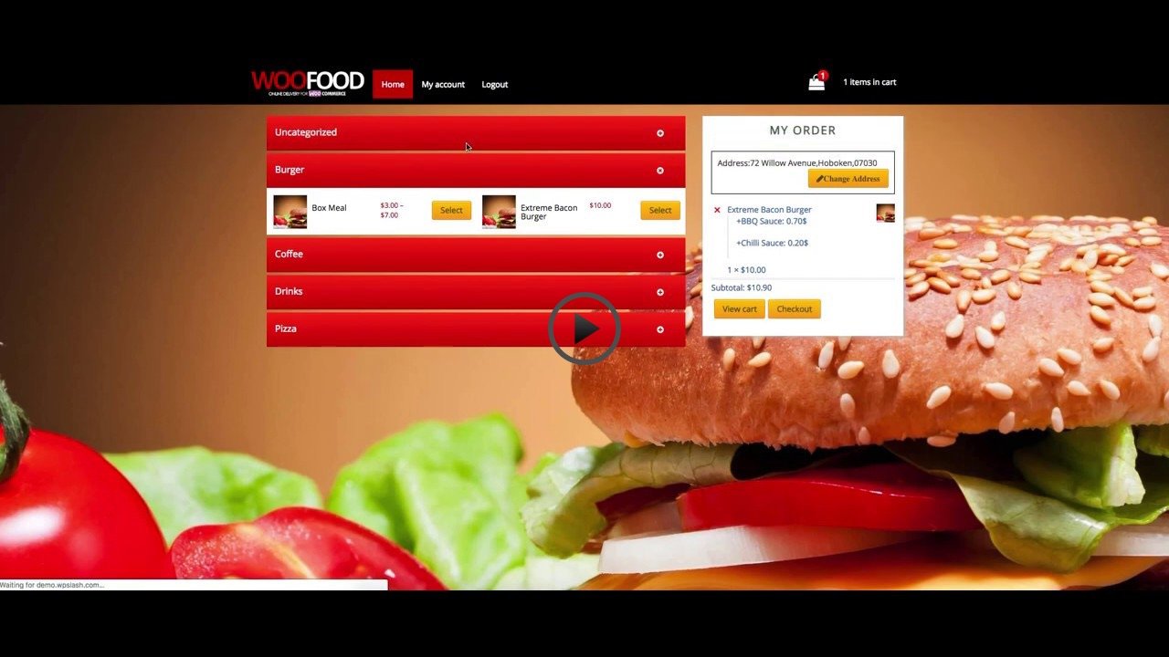 WooFood - Online Delivery for WooCommerce & Automatic Order Printing - 5