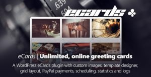 WordPress eCards