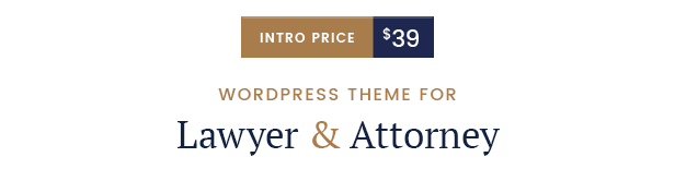 Goldenblatt - WordPress Theme for Lawyer & Attorney - 3