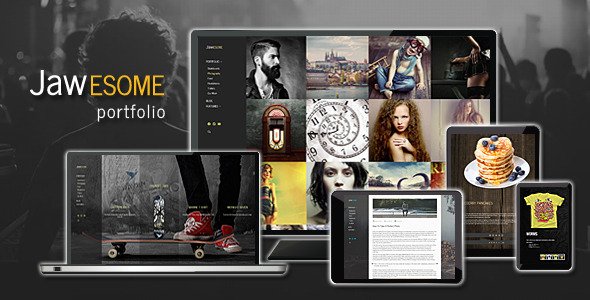 JAWesome portfolio