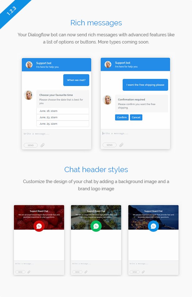 Support Board - Chat And Help Desk | AI Support & Chat - 3