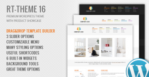 RT-Theme 16 | Corporate WordPress Theme