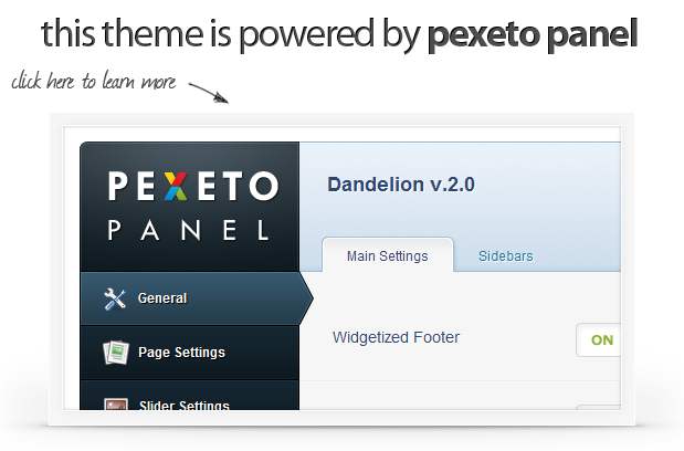 Dandelion - Powerful Elegant WordPress Theme - 1