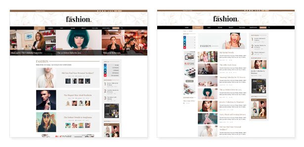 Fashion Wordpress magazine