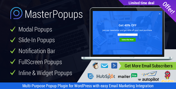 Popup Press - Popups with Slider & Lightbox for WordPress - 23