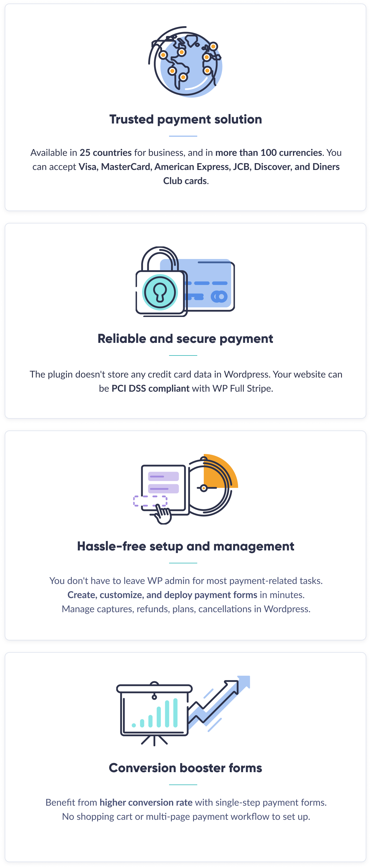 WP Full Stripe - Trusted payment solution