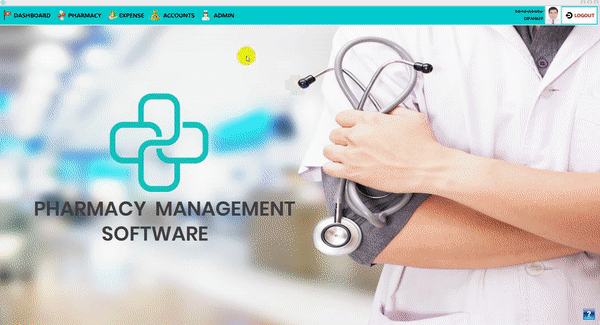 PharmaSale - Pharmacy Management Software with c# .Net