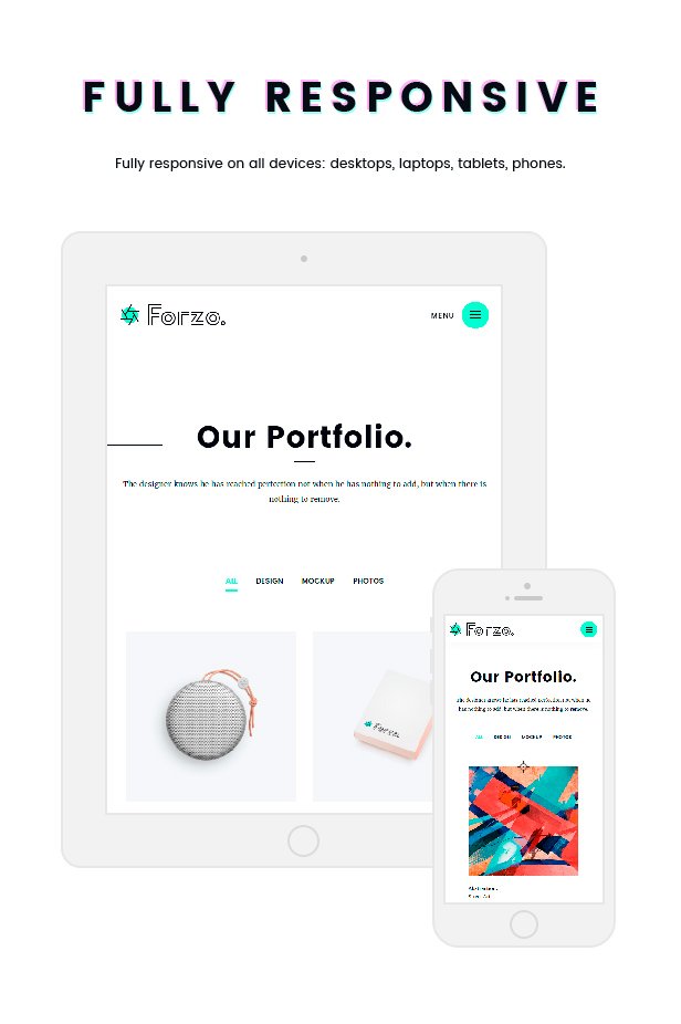 Forzo | Agency/Portfolio Theme - 5