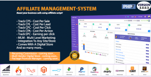 Affiliate Management System
