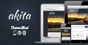 Akita Responsive WordPress Theme