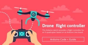 ArduiDrone - Arduino code for Drones (Quadcopter)