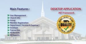 Church Management & Accounting System With Source Code 2020