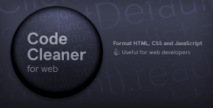 Code Cleaner for Web (HTML, CSS and JavaScript)