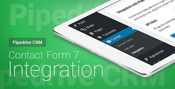 Photo of Get Contact Form 7 – Pipedrive CRM – Integration Download