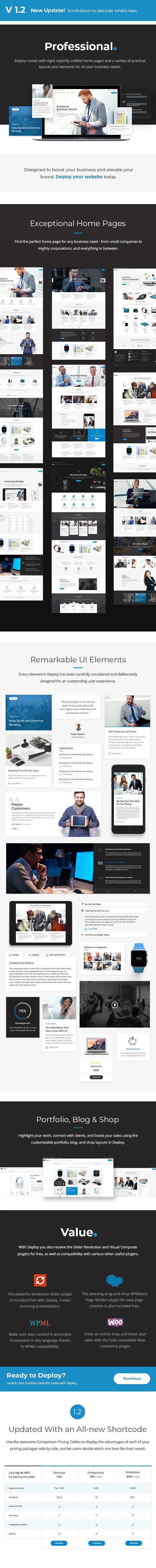 Deploy - Consulting & Business Theme - 1