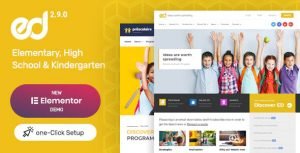 Ed School: Education WordPress Theme