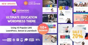 Edumodo - Education WordPress Theme