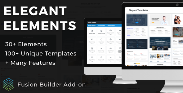 Photo of Get Elegant Elements for Fusion Builder and Avada Download