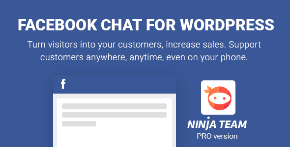 Photo of Get Facebook Chat for WordPress Download